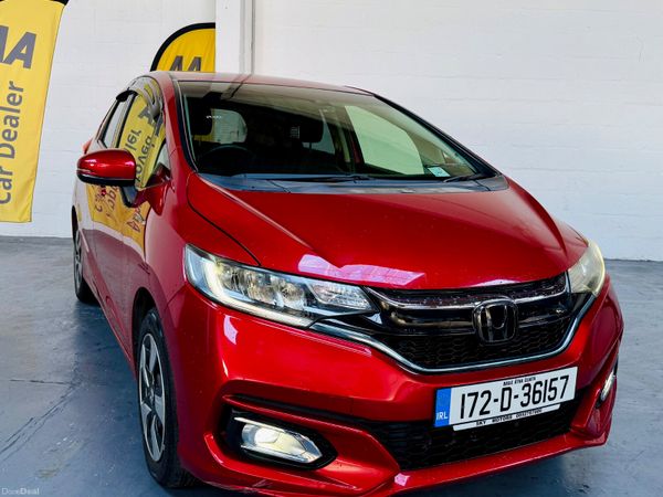 Honda Fit Hatchback, Petrol Plug-in Hybrid, 2017, Blue