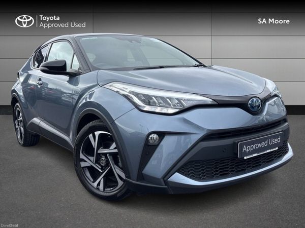 Toyota C-HR SUV, Petrol Hybrid, 2023, Grey