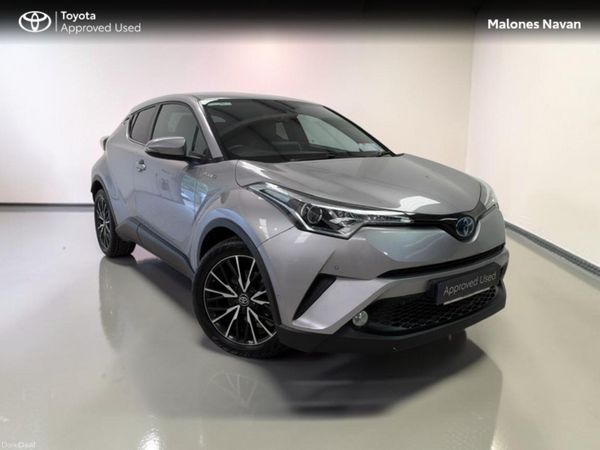 Toyota C-HR SUV, Petrol Hybrid, 2018, Grey
