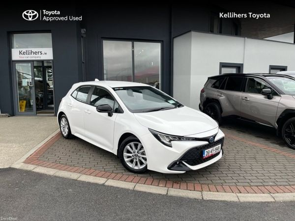 Toyota Corolla Hatchback, Petrol Hybrid, 2026, White
