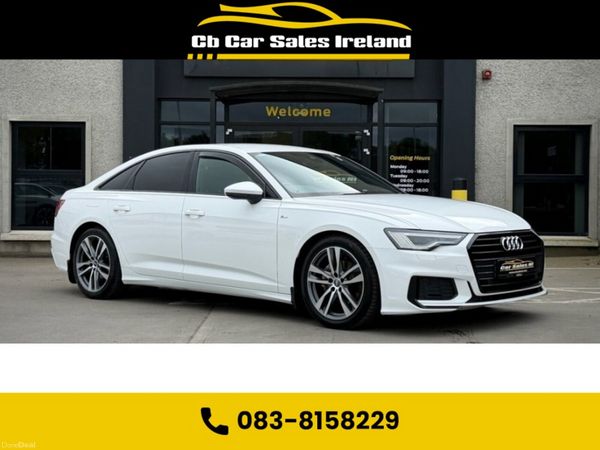 Audi A6 Saloon, Diesel, 2021, White