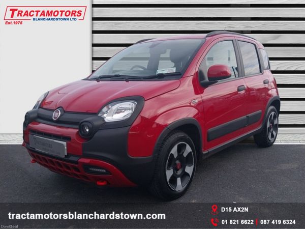 Fiat Panda Hatchback, Petrol Hybrid, 2025, Red