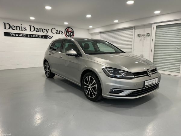 Volkswagen Golf Hatchback, Diesel, 2019, Silver