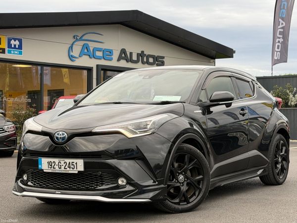 Toyota C-HR SUV, Petrol Hybrid, 2019, Black
