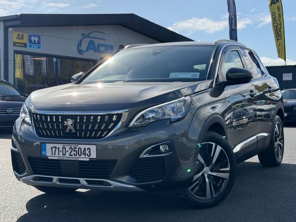 Peugeot 3008 SUV, Diesel, 2017, Grey