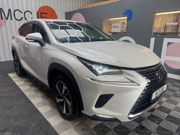 Lexus NX SUV, Petrol, 2019, White