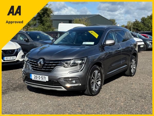 Renault Koleos SUV, Diesel, 2020, Grey