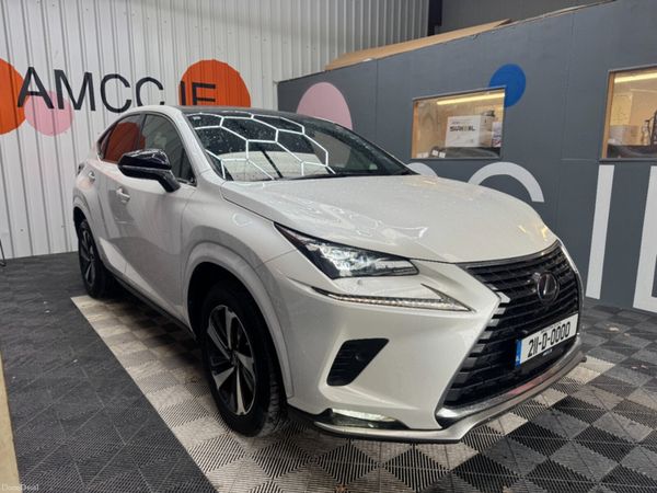 Lexus NX SUV, Petrol, 2021, White