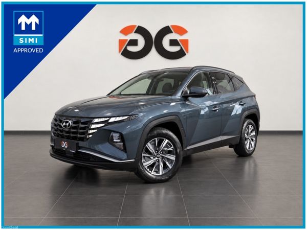 Hyundai Tucson Estate, Petrol Hybrid, 2022, Blue