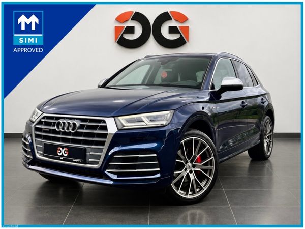 Audi Q5 Estate, Diesel, 2019, Blue