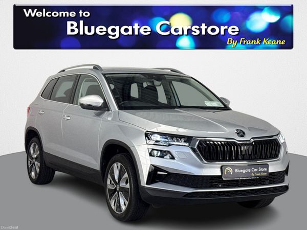 Skoda Karoq SUV, Petrol, 2024, Grey