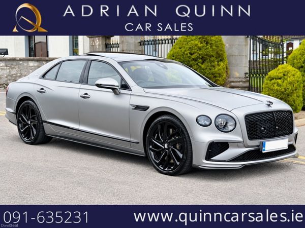 Bentley Flying Spur Saloon, Petrol Plug-in Hybrid, 2025, Grey