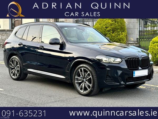 BMW X3 SUV, Diesel, 2022, Black
