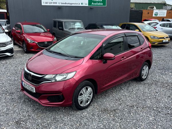 Honda Fit Hatchback, Petrol, 2018, Red