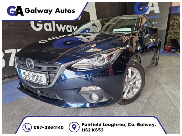 Mazda Mazda3 Hatchback, Petrol, 2015, Blue
