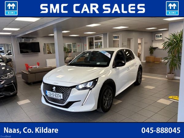 Peugeot 208 Hatchback, Electric, 2023, White