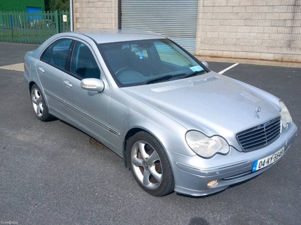 Mercedes-Benz C-Class Saloon, Diesel, 2004, Silver