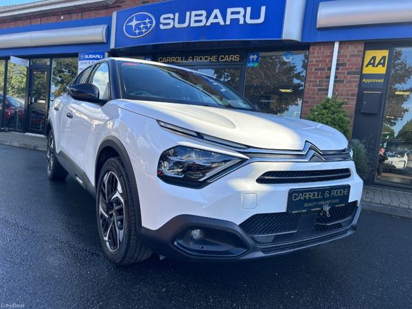 Citroen C4 Hatchback, Diesel, 2021, White