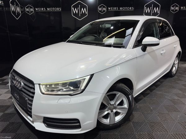 Audi A1 Hatchback, Petrol, 2016, White