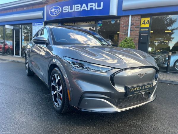 Ford Mustang Mach-E SUV, Electric, 2022, Grey