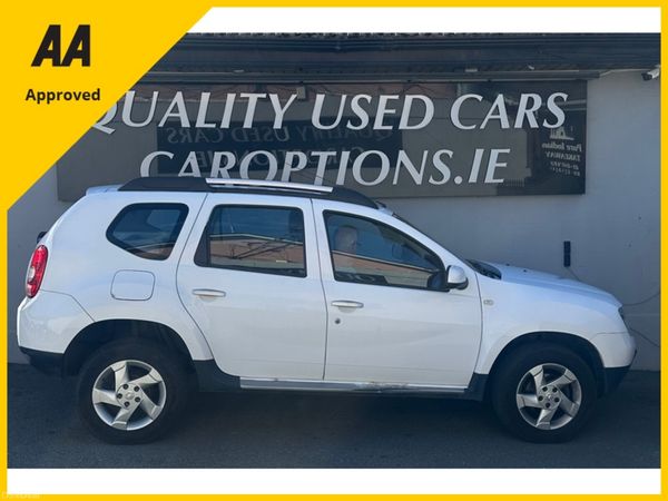 Dacia Duster MPV, Diesel, 2013, White