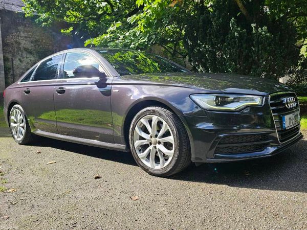 Audi A6 Saloon, Diesel, 2011, Grey