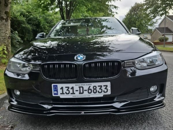 BMW 3-Series Saloon, Petrol, 2013, Black