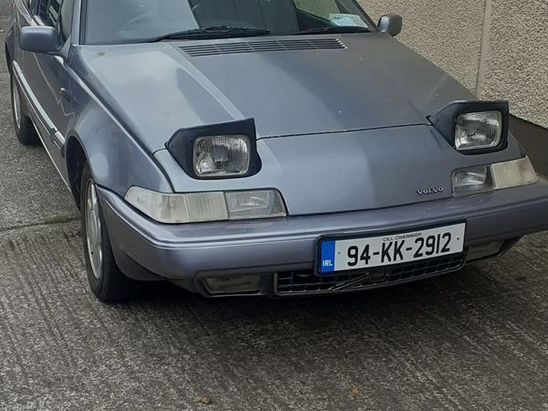 Volvo 400 Series Coupe, Petrol, 1994, Silver
