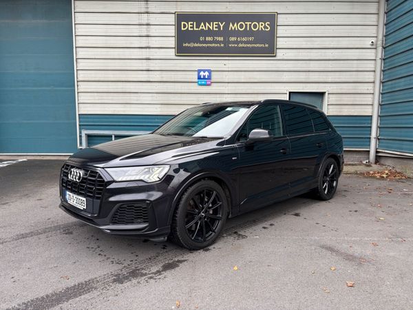 Audi Q7 SUV, Diesel, 2020, Black