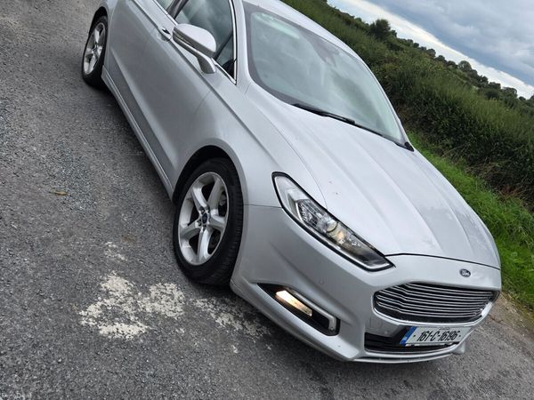 Ford Mondeo Estate, Diesel, 2016, Silver