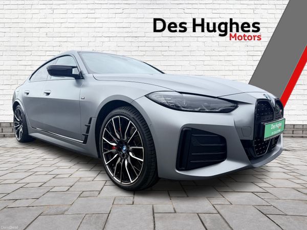 BMW i4 Hatchback, Electric, 2023, Grey