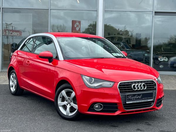 Audi A1 Hatchback, Petrol, 2012, Red