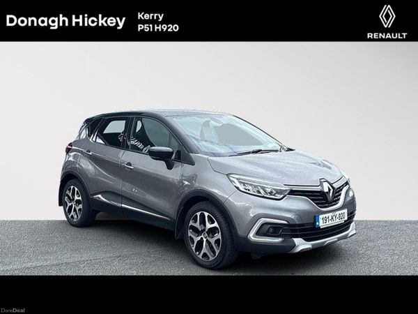 Renault Captur SUV, Petrol, 2019, Grey