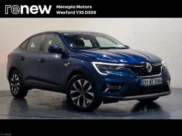 Renault Arkana Hatchback, Petrol, 2022, Blue