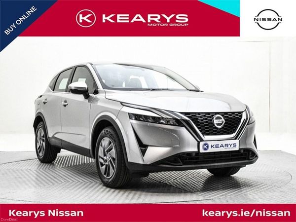 Nissan Qashqai SUV, Petrol, 2024, Silver
