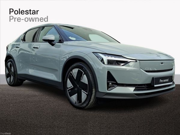Polestar 2 Saloon, Electric, 2026, Grey