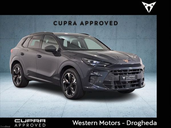Cupra Terramar SUV, Petrol Plug-in Hybrid, 2026, Grey