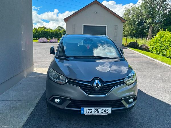 Renault Grand Scenic MPV, Diesel, 2017, Grey