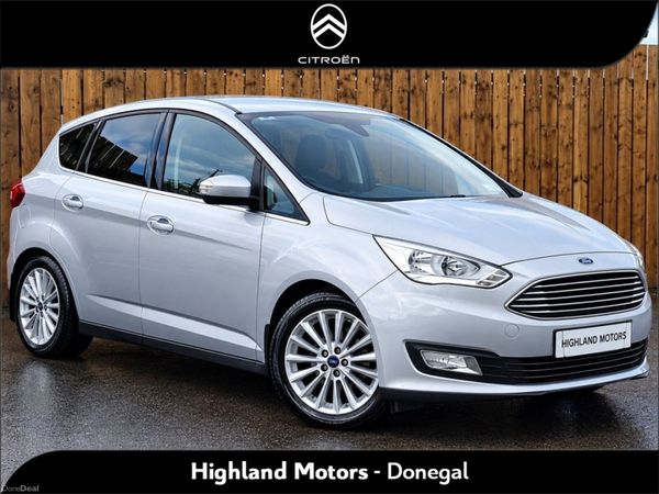 Ford C-Max MPV, Diesel, 2017, Grey