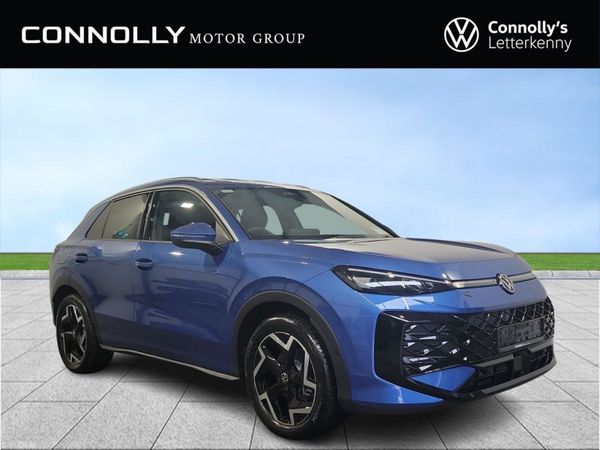 Volkswagen T-Roc SUV, Petrol, 2026, Blue