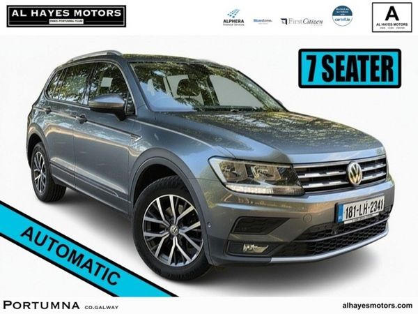 Volkswagen Tiguan Allspace SUV, Diesel, 2018, Grey