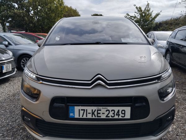 Citroen C4 Hatchback, Diesel, 2017, Brown