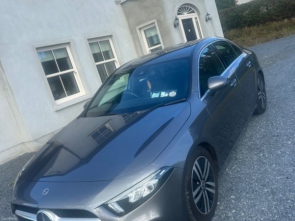 Mercedes-Benz A-Class Saloon, Petrol, 2020, Grey