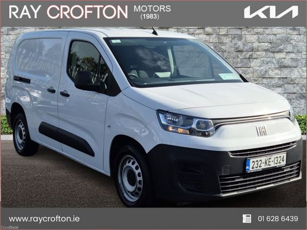 Fiat Doblo MPV, Diesel, 2023, White