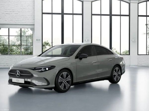 Mercedes-Benz CLA Saloon, Petrol, 2026, Grey