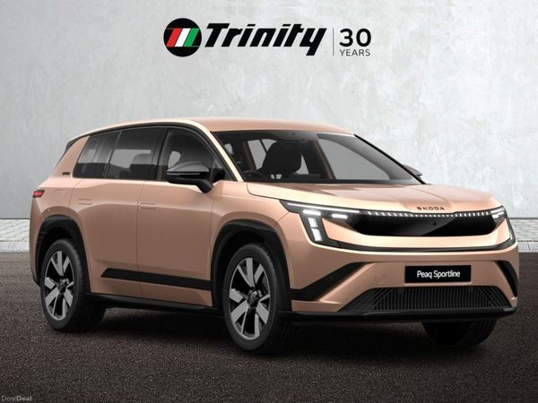 Skoda Peaq SUV, Electric, 2027, 
