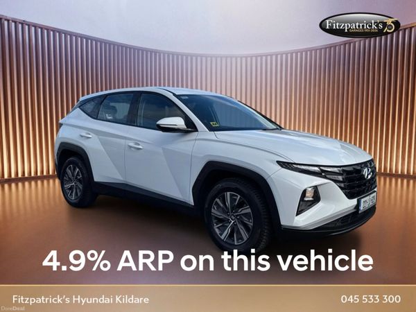 Hyundai Tucson SUV, Diesel, 2022, White