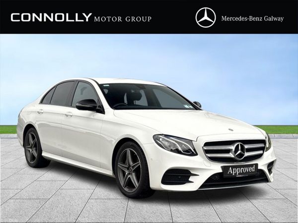 Mercedes-Benz E-Class Saloon, Diesel, 2019, White
