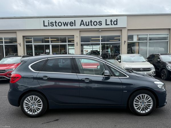 BMW 2-Series SUV, Diesel, 2017, Black