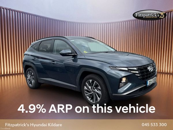 Hyundai Tucson SUV, Diesel, 2022, Blue